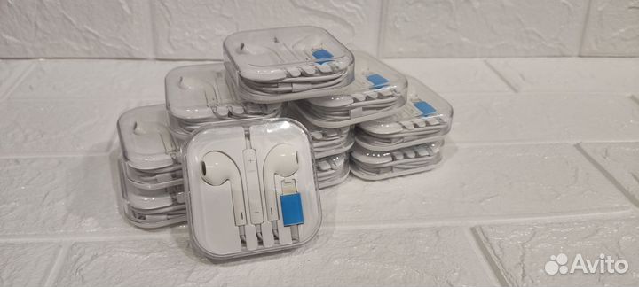 Наушники apple earpods lightning