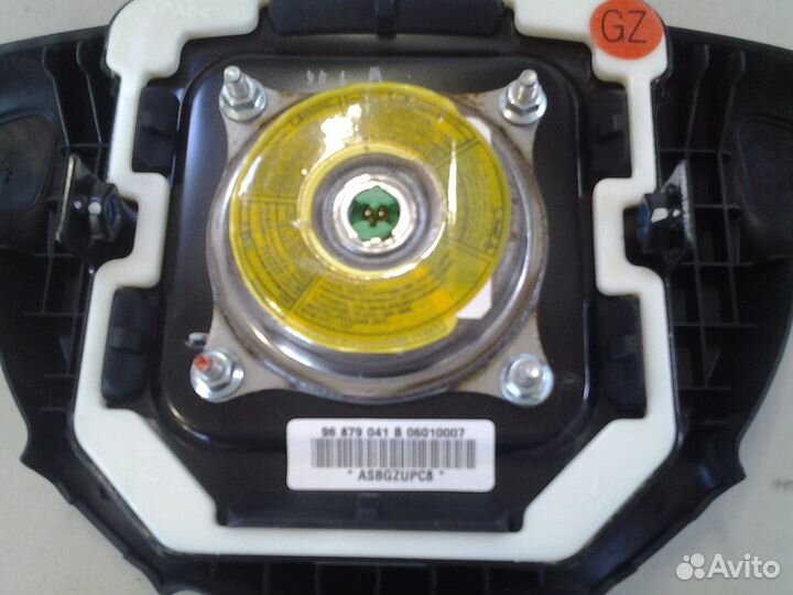 Шевролет авео.(т250).2005-2012г.Подушка безопаснос