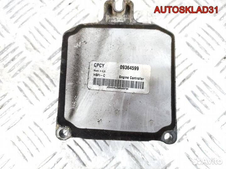 Блок Эбу Opel Vectra B x16xel 09364599