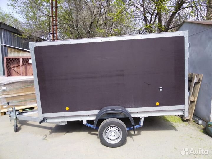Прицеп легковой фургон Трейлер