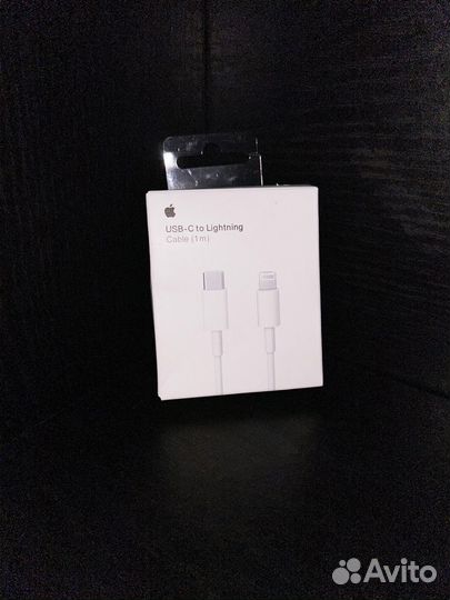 Кабель Lightning c+c