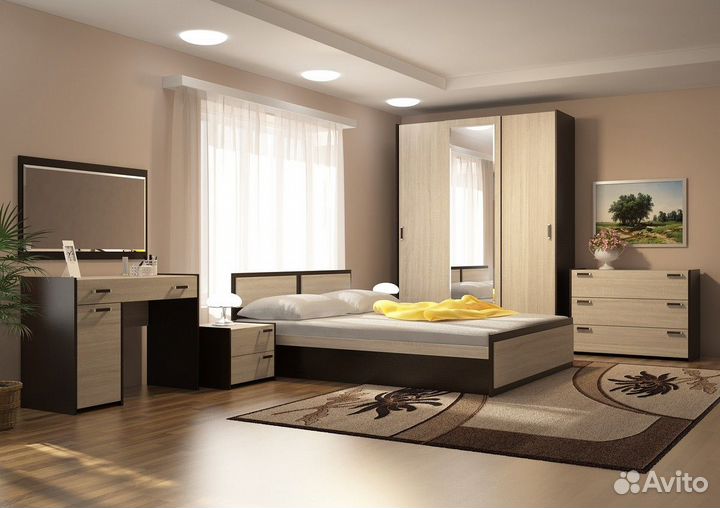 Кровать с подъёмным механизмом «Венеция-1»