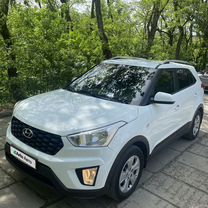 Hyundai Creta 1.6 AT, 2021, 64 000 км, с пробегом, цена 2 070 000 руб.