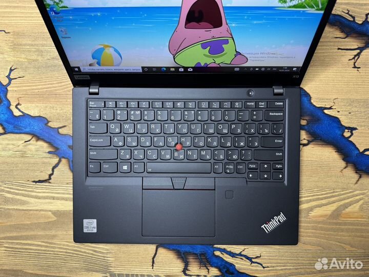 Lenovo Thinkpad X13 I7-10610U Touch 16GB Гарантия