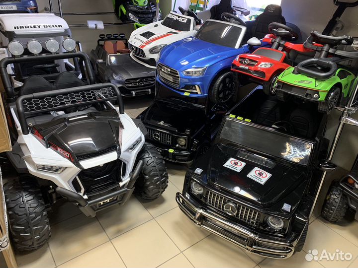 Детский электромобиль в наличии