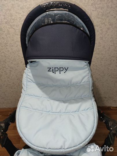 Коляска tutis zippy 3 в 1
