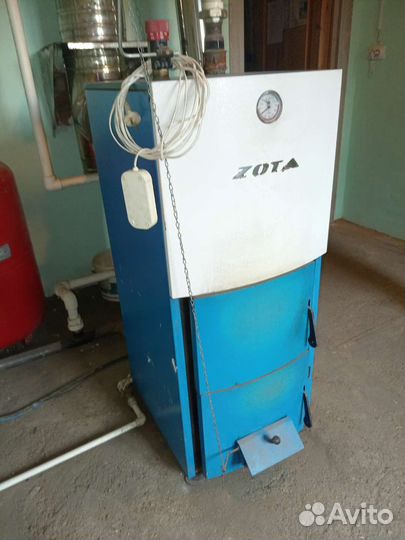 Котёл отопительный водогрейный комбинированный