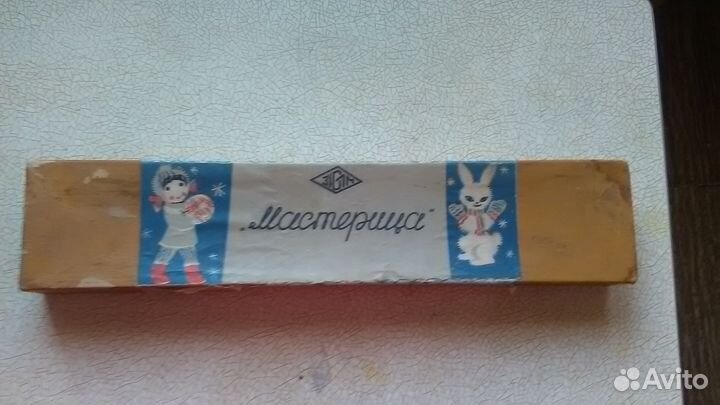 Советская вязальная машинка СССР