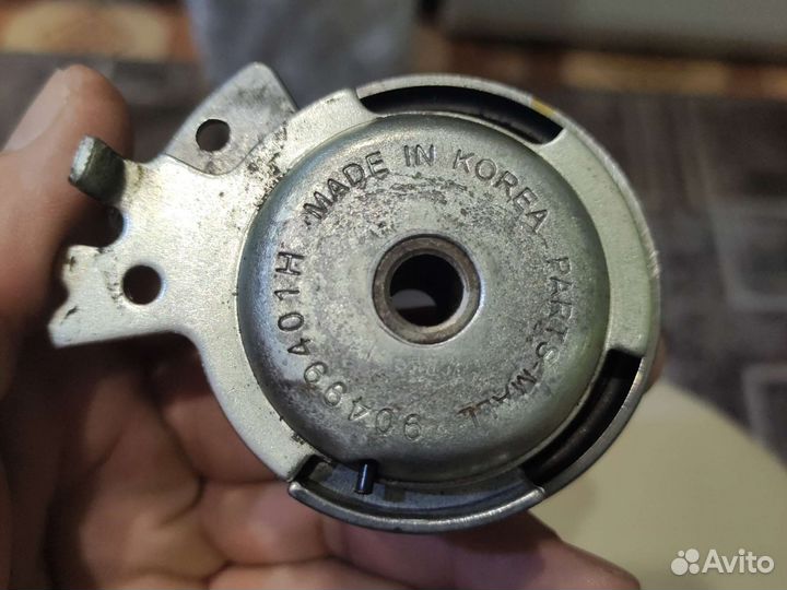 Натяжной ролик chevrolet lanos, деу нексия