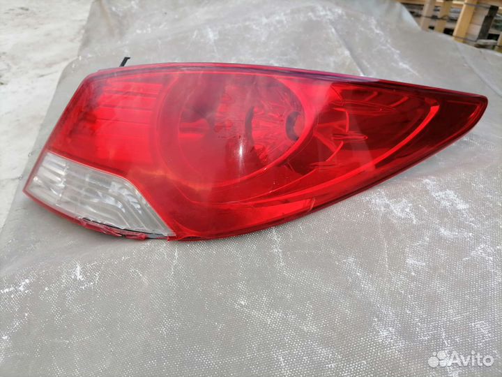 Фара задняя на Хендай Солярис 2010-2014