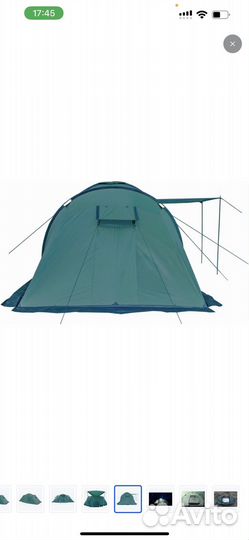 Палатка 4 местная