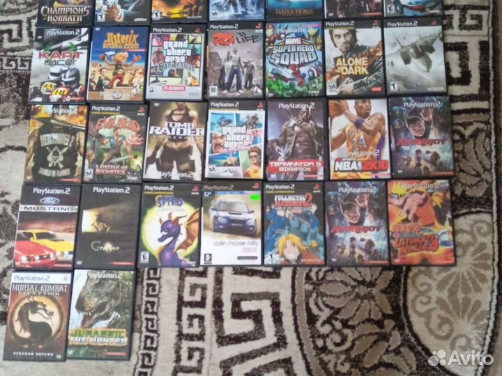 Диски на ps2