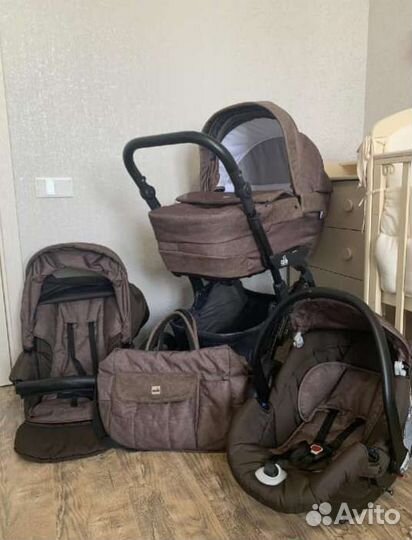 Коляска cam 3 в 1