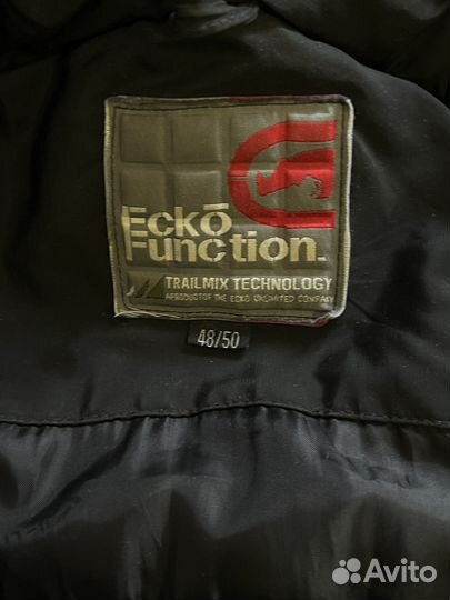 Куртка дутая Ecko function sk8 оригинал