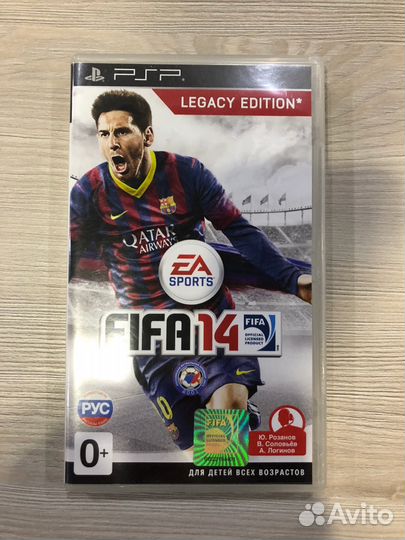 Fifa 14 для Sony Psp