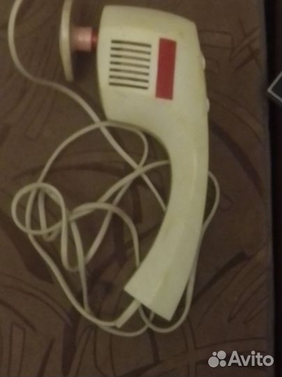 Фен и массажёр 