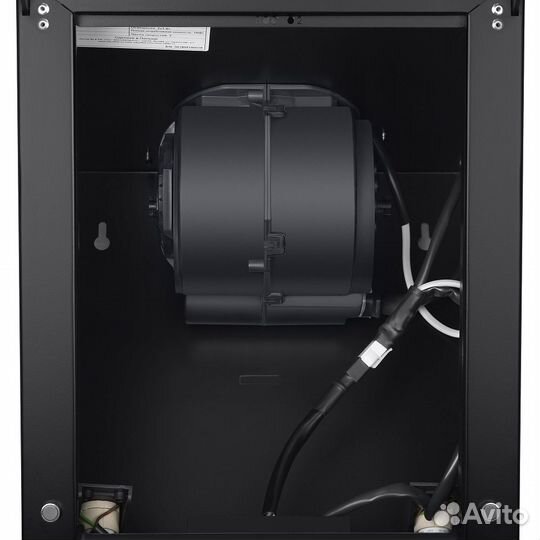 Кухонная вытяжка maunfeld bridge 60 черный/черное