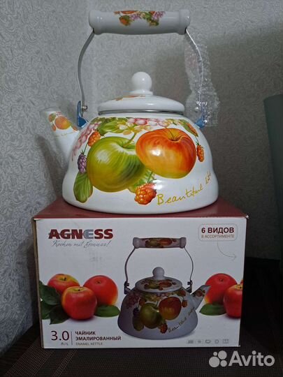 Чайники газовые новые разные
