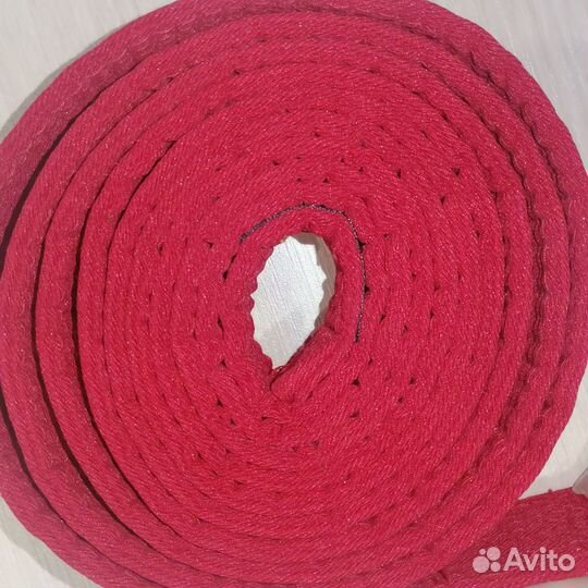 Пояс для карате красный 260 см