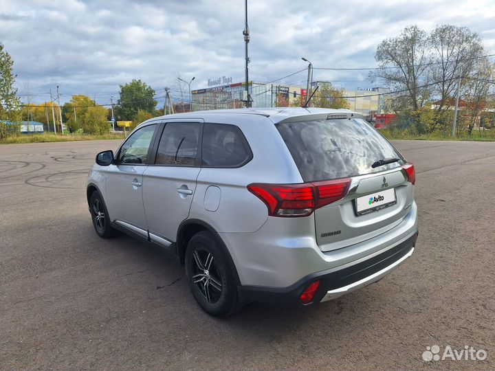 Mitsubishi Outlander 2.0 CVT, 2016, 86 000 км