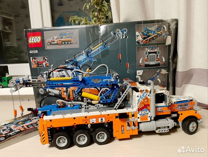 Lego Technic 42128