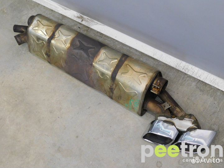 Б/У Б/У Глушитель б/у 99111173171 porsche