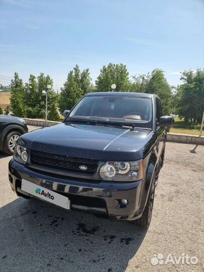 Land Rover Range Rover Sport 3.6 AT, 2009, 188 000 км