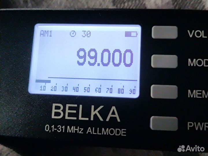 Радиоприемники Belka 99Khz- 31Mhz