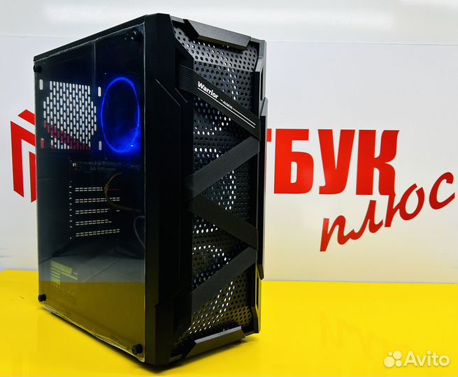 Мощный новый игровой компьютер i5 12400