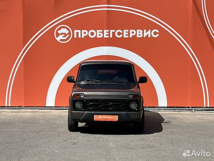 LADA 4x4 (Нива) 1.7 МТ, 2019, 151 042 км