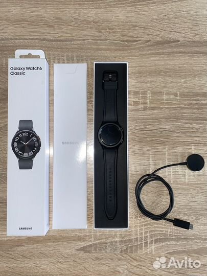 Samsung Galaxy Watch 6 Classic 43mm