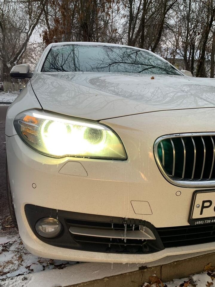 BMW 5 серия: фото владельца