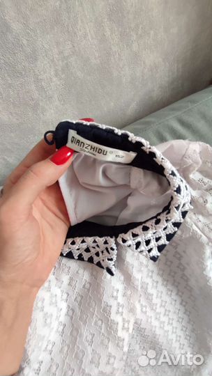 Блузка школьная 152