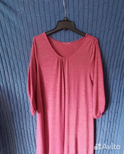 Платье повседневное размер 56-60