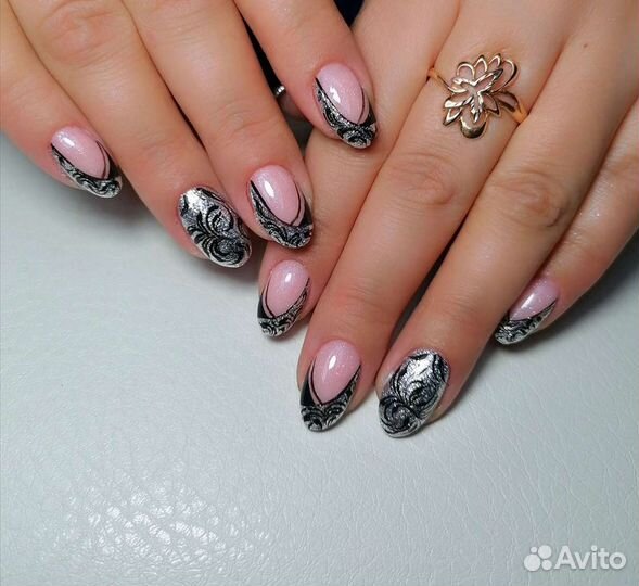 Маникюр +покрытие гель-лаком