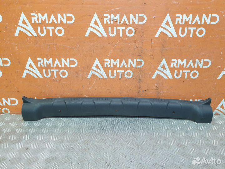 Обшивка багажника Ford Ecosport 1 2014-2018