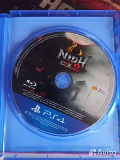 Nioh 2 PS4