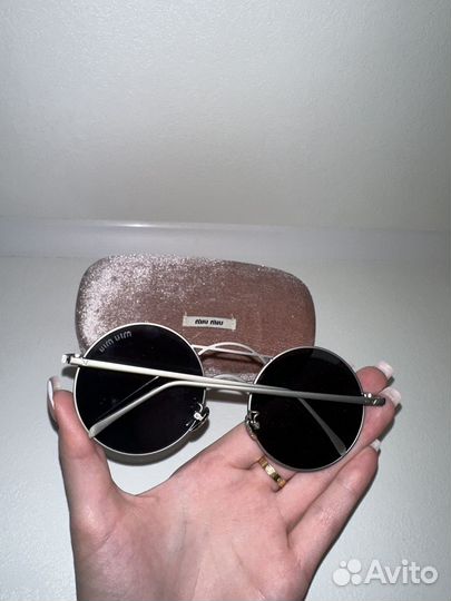 Солнцезащитные очки Miu miu оригинал
