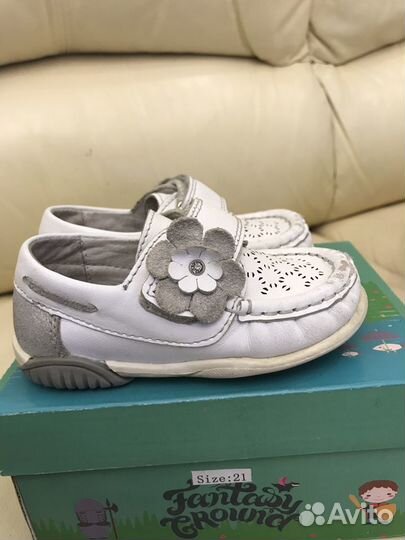 Мокасины El Tempo 21 разм