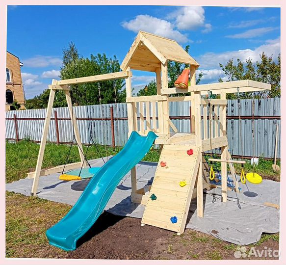 Детская игровая площадка уличная