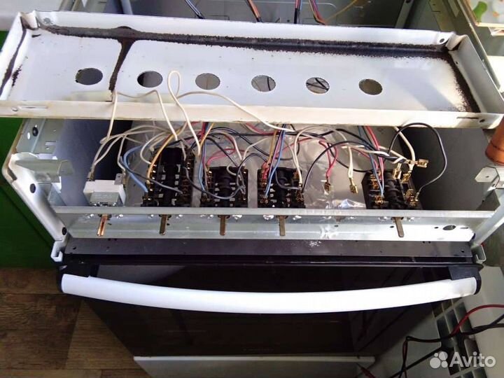 Ремонт электроплит, варочных панелей и духовок