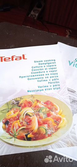 Пароварка tefal vitamin+