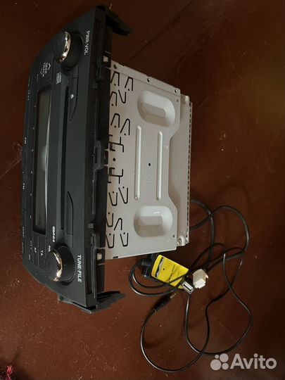 Штатная магнитола toyota corolla 150