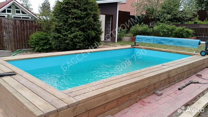 Бассейн 5,7х2,8х1,8 от производителя