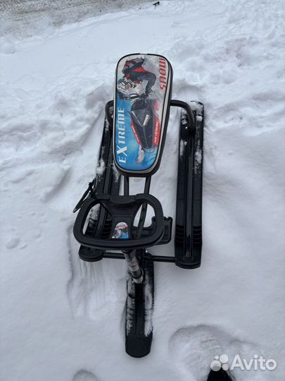 Детский снегокат