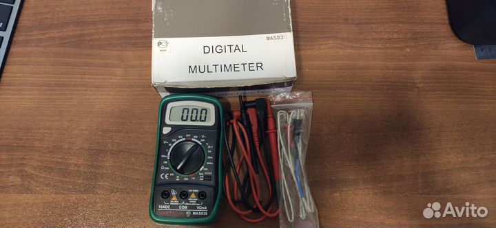 Мультиметр Mastech MAS838