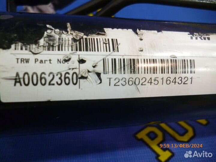 Рулевая Рейка hyundai creta гидро Восстановленная