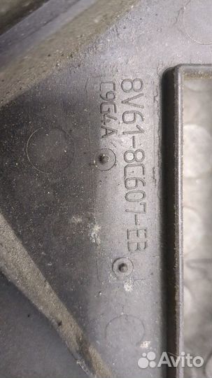 Вентилятор радиатора Ford Focus 3, 2014