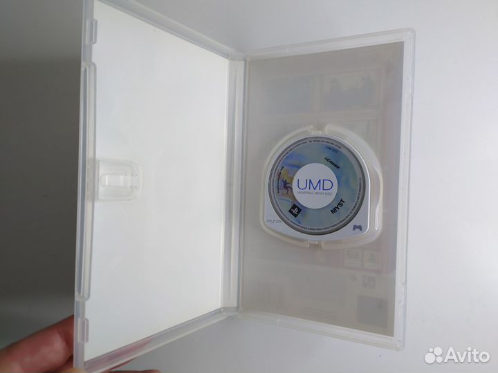 Myst PSP игра