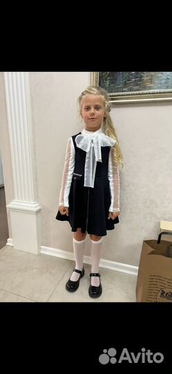 Блузка детская нарядная